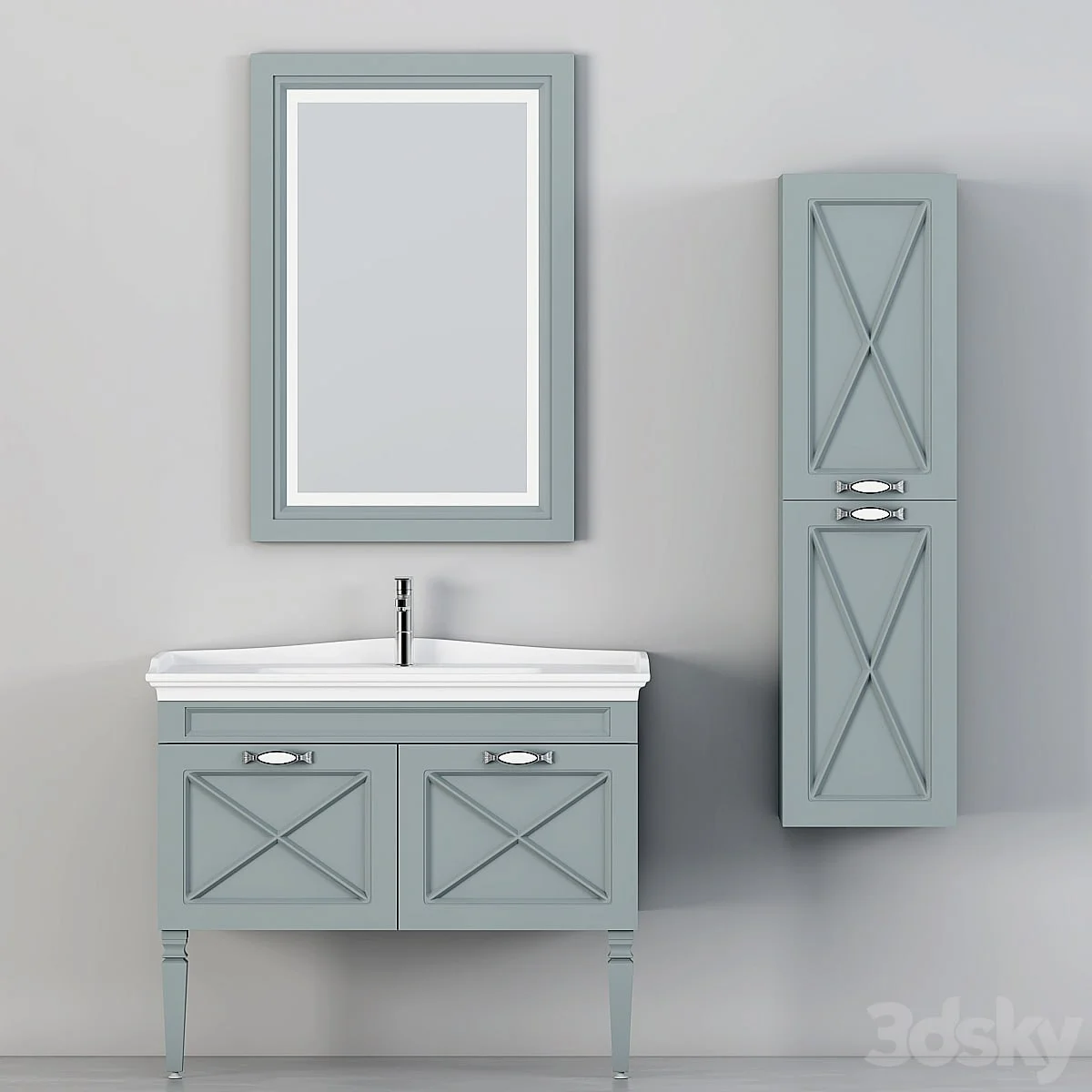 Modern Bathroom Cabinet | No. 064